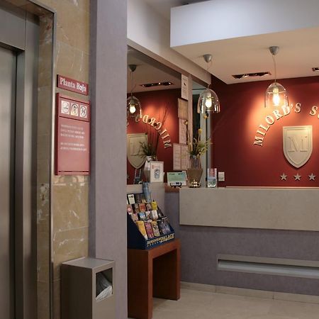 Aparthotel Milord'S Suites 베니돔 외부 사진