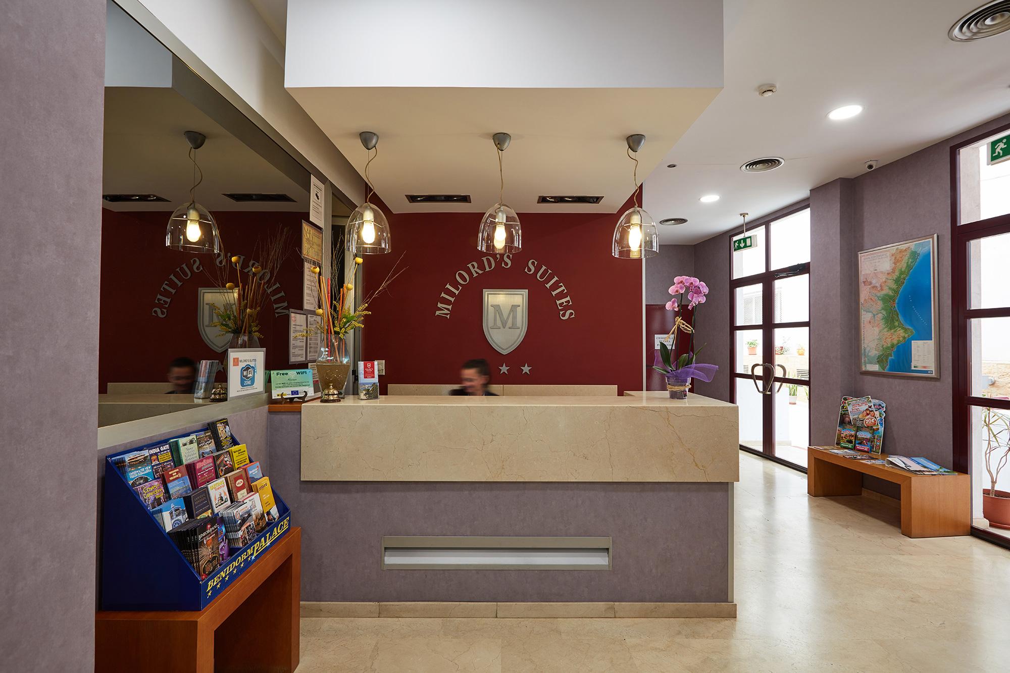 Aparthotel Milord'S Suites 베니돔 외부 사진