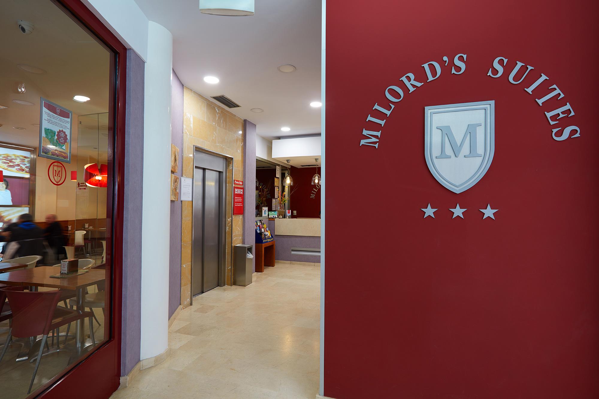 Aparthotel Milord'S Suites 베니돔 외부 사진