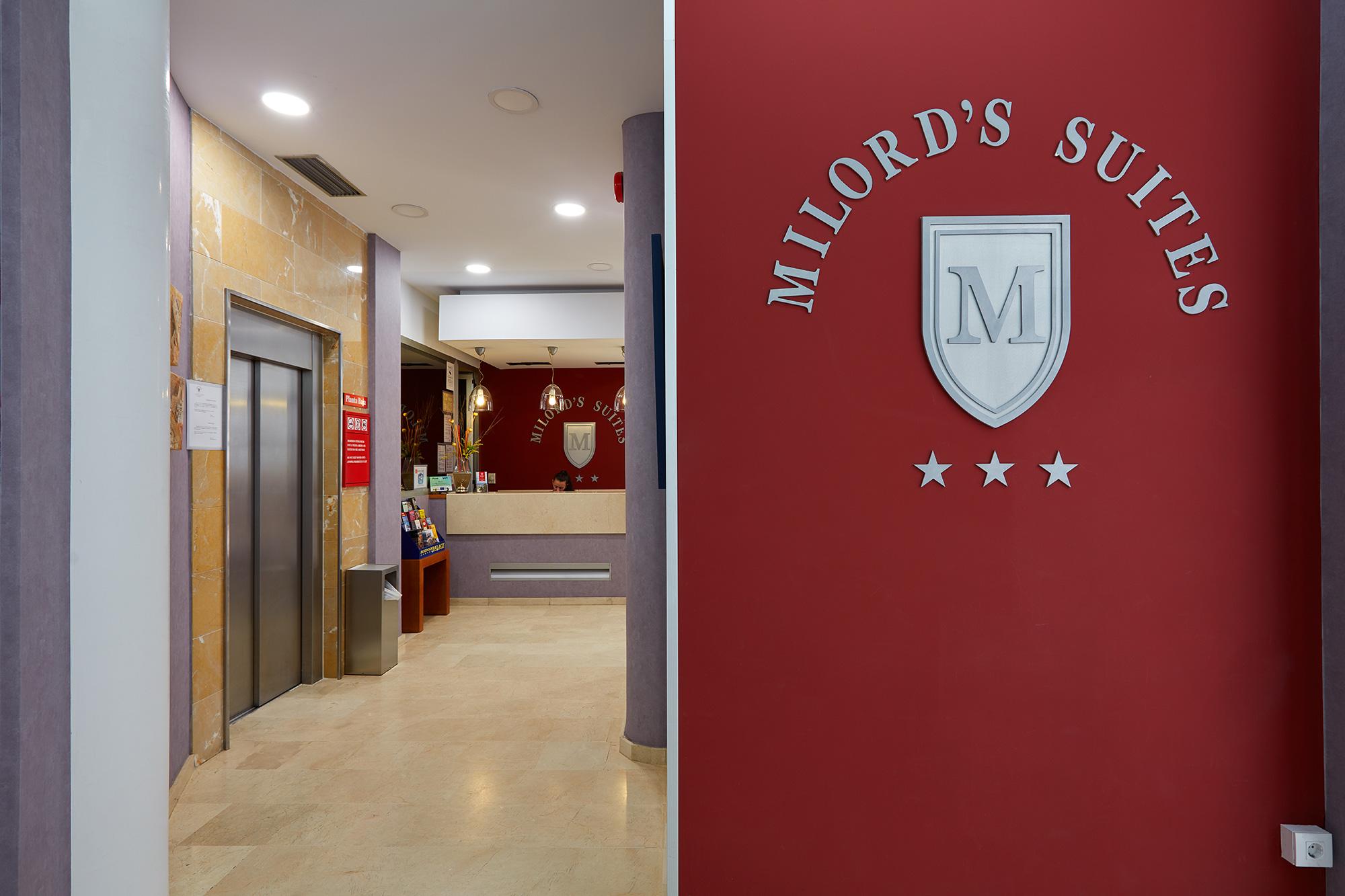 Aparthotel Milord'S Suites 베니돔 외부 사진