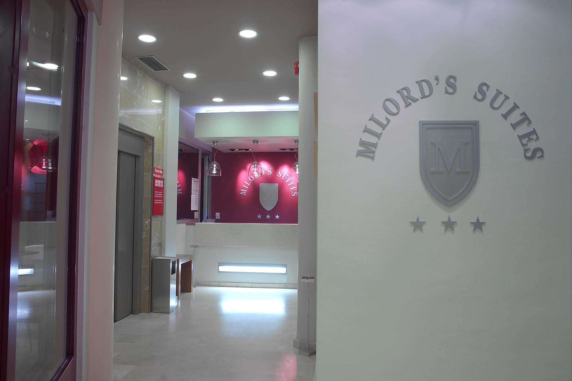 Aparthotel Milord'S Suites 베니돔 외부 사진