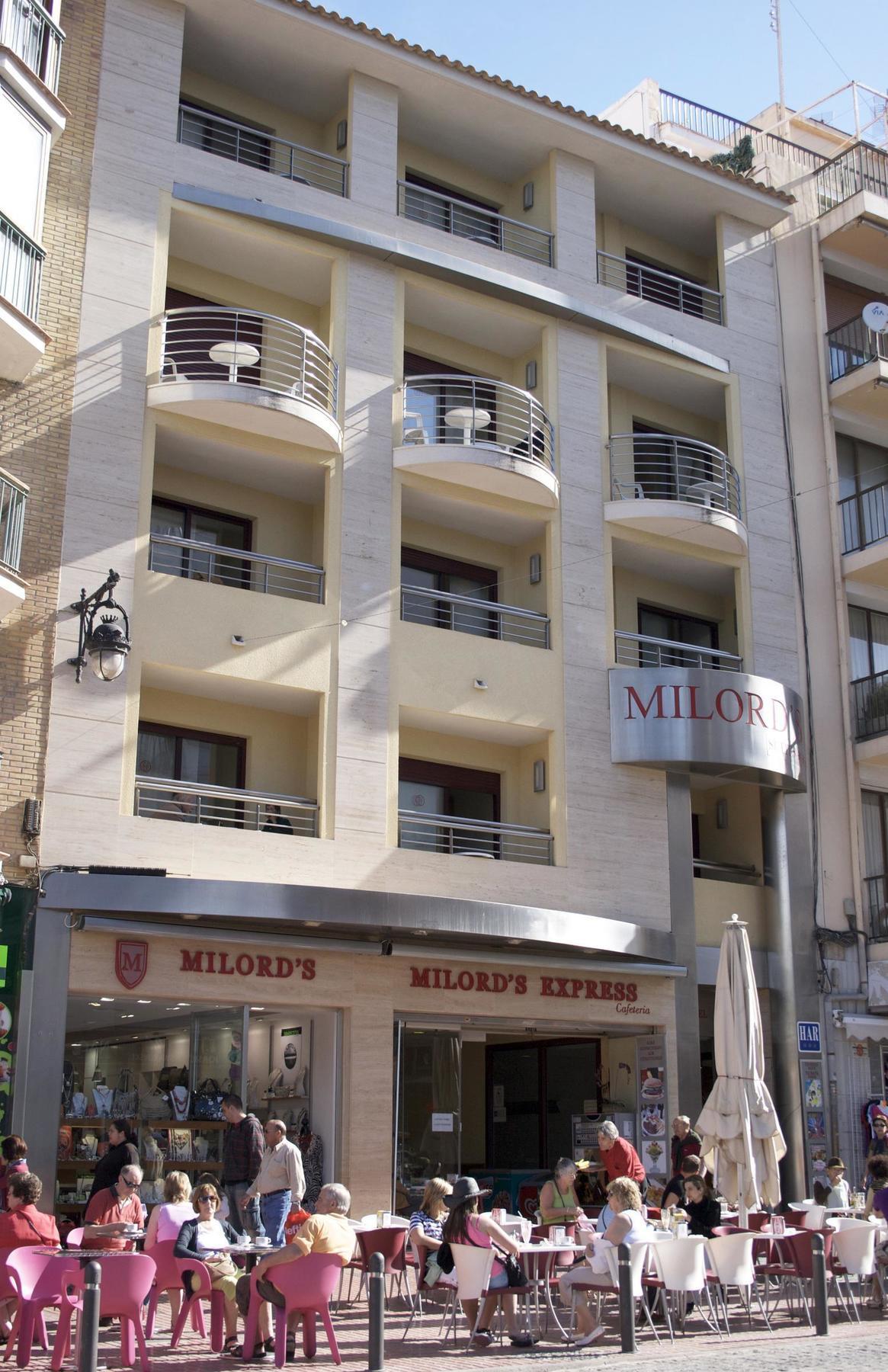 Aparthotel Milord'S Suites 베니돔 외부 사진