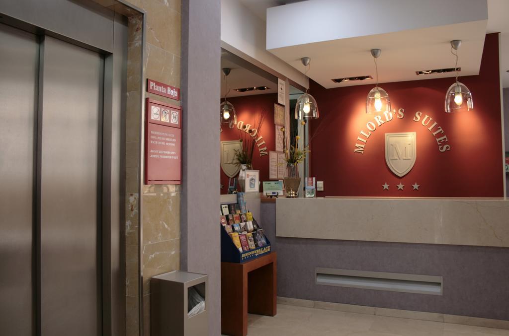 Aparthotel Milord'S Suites 베니돔 외부 사진
