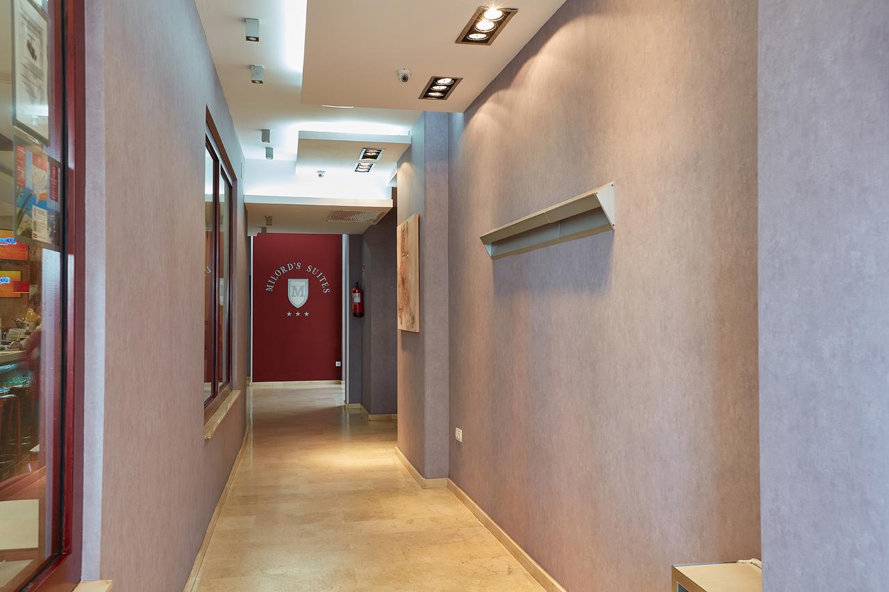 Aparthotel Milord'S Suites 베니돔 외부 사진